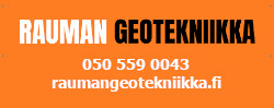 Rauman Geotekniikka Oy logo